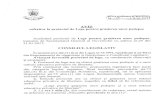 Chamber of Deputies · ,A. Infractiuni preväzute de Legea nr.15/1968 privind Codul penal al României, cu modificärile si completärile ulterioare"; ,B. Infractiuni preväzute de