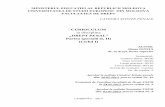 CURRICULUM2.pdf · 2019-07-09 · MINISTERUL EDUCAŢIEI AL REPUBLICII MOLDOVA UNIVERSITATEA DE STUDII EUROPENE DIN MOLDOVA FACULTATEA DE DREPT CATEDRA ŞTIINŢE PENALE CURRICULUM