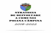 Strategia de dezvoltare a comunei Poiana Câmpinaprimariapoiana-campina.ro/wp-content/uploads/2013/08/...2018/03/29  · acestora de către turci, în lupta de la Stănileşti (18-22