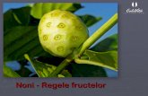 Noni - Regele fructelor - Terapii Naturiste–Aparatul Golgi, are rol în producerea secreţiilor, prin transmiterea informaţiei reglează metabolismul celular, produce macromolecule
