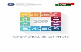 RAPORT ANUAL DE ACTIVITATE anual 2019.pdf · 2020-05-06 · În temeiul art. 13 din Legea nr. 318/2015 pentru înfiinţarea, organizarea şi funcţionarea Agenţiei Naţionale de