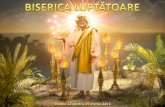 Studiul 12 pentru 19 martie 2016 - 7adventist.com · Altfel, voi veni la tine curînd, şi Mă voi război cu ei cu sabia gurii Mele.“» (Apocalipsa 2:16) Isus. Are o sabie cu două