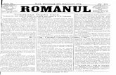 **GftAJL£*TUL ROMANULdocumente.bcucluj.ro/web/bibdigit/periodice/roman... · steaua României şi Crucea de Hohenzollern upe piept. Am rămas credincios religiunii mele, însă am