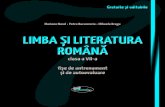 LIMBA I LITERATURA ROMÂN - Libraria Aramis · 2020-05-14 · LIMBA I LITERATURA ROMÂN Gratuite i editabile ... Dragu. Materialul se adresează elevilor clasei a VII-a care, în