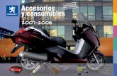 Accesorios y consumibles - Peugeot Motocyclesinfotech.peugeot-motocycles.fr/Outils/Docs/AccessoriesCatalogue_ES.pdf · Baúl para pizzas 138 litros dimensiones LxAxAncho 570x540x450