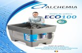 Stația de spălare ECO100 - alchemia.biz€¦ · ALCHEMIA SRL, prin combinarea exigențelor clientilor cu experiența sa în producția de produse chimice de specialitate, a proiectat,