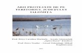 TERITORIUL JUDEŢULUI IALOMIŢAisjialomita.ro/files/biologie/Arii protejate Ialomita.pdf · 2013-10-03 · I.2. ROSPA0065 Lacurile Fundata – Amara Aria Specială de Protecţie Avifaunistică