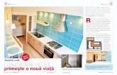 O bucătărie veche primeşte o nouă viaţă - Simonette.rosimonette.ro/pdf/Casa-bucatarie.pdf · Idei pentru tine 66 CASA ȘI GRĂDINA Noiembrie CASA ȘI GRĂDINA2013 Idei pentru