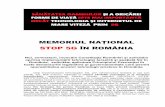 MEMORIUL NAȚIONALstop5gromania.ro/wp-content/uploads/2020/01/Memoriul...de societatea civică și nici nu au cerut instituțiilor abilitate, respectiv Ministerul Sănătății și