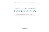 Limba și literatura română - DGITS Nisporeni€¦ · 5 4. Explică, cu ajutorul dicționarului, sensul cuvintelor slovă, bucium. 5. Marchează, prin semne convenționale, structura