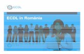 ECDL în România - Colegiul Tehnic Turdactt.ro/wp-content/uploads/2015/02/Profilul_ECDL_pentru_Elevi.pdfECDL PROFIL BAC Permisul ECDL PROFIL BAC se ob ţine în urma promov ării