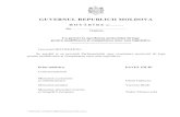 GUVERNUL REPUBLICII MOLDOVA · Y:\004\ANUL 2018\HOTARÎRI\6358\redactat-6358-ro.docx Proiect PARLAMENTUL REPUBLICII MOLDOVA LEGE pentru modificarea şi completarea unor acte legislative