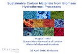 Sustainable Carbon Materials from Biomass ... - 2016organic-inorganic photovoltaics 16.00-16.30 C. Balogh, F. Riobp, L. Veyre, C. Thieuleux, O. Maury, New luminescent materi als based