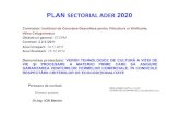 PLAN SECTORIAL ADER 2020 - MADRmadr.gov.ro/attachments/article/129/ICDVV-Calugareasca-ADER-225.pdf · PLAN SECTORIAL ADER 2020 Contractor: Institutul de Cercetare-Dezvoltare pentru