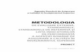 INTERIOR brosura A5 Metodologia - ARACISproiecte.aracis.ro/fileadmin/ARACIS/Comunicate...Agenția Română de Asigurare a Calității în Învățământul Superior (ARACIS) 2 Metodologia