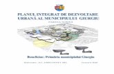 PARTEA SCRISĂ - Administratie.ro · Harta oraşului cu localizarea proiectelor individuale ale planului integrat de ... productive ţ şi de servicii suport pentru zona sudică a