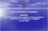 BANCA NAŢIONALĂ A ROMÂNIEI BNR/Raport2007.pdf · Microsoft PowerPoint - Rap_InfPub_2007.pps Author: Adrian Musulin Created Date: 6/3/2008 8:30:30 AM ...