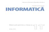 Ministerul Educaţiei al Republicii Moldova (in... · 2020-04-24 · 5.1. Iterativitate sau recursivitate • 113 5.2. Metoda trierii • 118 5.3. Tehnica Greedy • 122 5.4. Metoda