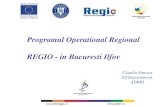 Programul Operational Regional REGIO - in Bucuresti Ilfov2014-2020.adrbi.ro/media/2514/prezentare-regio_bursa_2016.pdfREGIO - in Bucuresti Ilfov . Institutie neguvernamentala, non