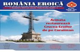 Armata restaurează Crucea Eroilor de pe Caraiman · 2017-03-22 · Crucea Eroilor Neamului a fost construită între anii 1926-1928 pe vârful Caraiman, din Bucegi, la altitudinea
