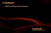 Ghid de referinţă pentru rapoarte · 2019-03-29 · Ghid de referinţă pentru rapoarte CareLink™ Pro 1 Cum să utilizaţi acest ghid Toate tipurile de rapoarte CareLink™ Pro