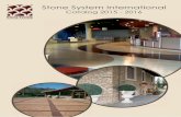 Stone System International - Cluj Construct · 2019-09-12 · 3 Stone International, compania cu o vechime de 20 de ani si lider pe piata europeana in domeniul productiei materialelor