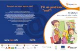 profesori - ciordas.rociordas.ro/sigur2014/profesori.pdf · Internet mai sigur pentru copii! Sigur.info este un program finantat de Comisia Europeanä initiat de consortiul format