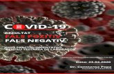 C VID-19 · 2020-04-23 · Un biochimist, biolog și chimist confirmat de Ministerul Sănătății specialist în genetică are: 4 8-după caz, diploma de absolvire a unui program