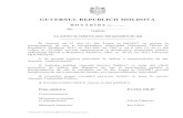 GUVERNUL REPUBLICII MOLDOVA...(3) din Legea nr. 246/2017 cu privire la întreprinderea de stat și întreprinderea municipală (Monitorul Oficial al Republicii Moldova, 2017, nr. 441-450,
