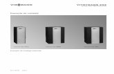 Exemple de instalaţii - EDITH MEDIAedithmedia.ro/viessmann/proiectare/Exemple instatii Vitotrans 353... · Exemple de instalaţii selectate 5517 195 RO 4/2014 Exemple de instalaţii.