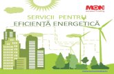 SERVICII PENTR EFICIENȚĂ ENERGETICĂ · servicii de management, asigurand cerƟtudineacăaceste proiecte sunt livrate corect,laƟmpșiînlimitadebuget. Având în vedere căLegea