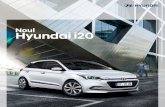 Noul Hyundai i20...Performanţă și eficienţă. Hyundai i20 este disponibil în trei variante de motorizări, care respectă normele de poluare Euro 6 privind emisiile de noxe. Propulsorul