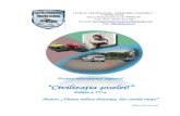 Civilizaţia şoselei!”dleonidacta.ro/wp-content/uploads/2016/05/Revista-proiect-Civilizati… · tematice “Șoseaua – un loc sigur pentru toţi”, cu scopul creării unui