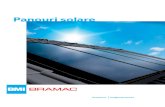 Panouri solare - BRAMAC€¦ · Avantaje, date tehnice 7 – 9 Panoul solar ARK PRO – soluţia pe acoperiş 10 Avantaje, date tehnice 11 – 13 Principiul de funcţionare a instalaţiei