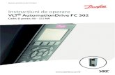 Instrucţiuni de operare VLT AutomationDrive FC 302 …files.danfoss.com/download/Drives/DrivesMG34U446.pdf4.2 Instalarea în conformitate cu EMC 12 4.3 Împământare 12 4.4 Schema