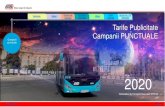 Vehicule Stalpi Centre de Proiecte Afise Reclama LCD ...stbsa.ro/docpdf/Tarife Campanii Punctuale 2020.pdf · Tarife Publicitate Campanii PUNCTUALE 2020 Societatea de Transport Bucuresti