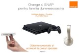 Orange si SNAP accesorii... · Apple EarPods with Lightning Connector . 7.50 € - pret promotional JBL casti inEar T110 black cu 1 button mic remote JBLT110BLK . Preturi fara TVA