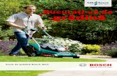 Bucuraţi-vă de grădină - Shopexpert.ro · Întreţinerea gazonului 8–9 Maşini de tuns iarba Rotak alimentate de la reţea şi cu acumulator 10 Maşini de tuns iarba cu pivot