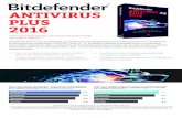ANTIVIRUS PLUS 2016 - Bitdefenderdownload.bitdefender.com/.../ro_RO/...ro_RO-web.pdf · (pe o scală de la 0 la 6, 6 fiind cel mai redus impact)(4) 5.9 5.6 5.8 5.6 4.9 5.5 4.7 4.4