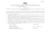 GUVERNUL REPUBLICII MOLDOVA · implementării Legii nr. 239/2016 cu privire la aprobarea Strategiei naționale de dezvoltare regională pentru anii 2016-2020 (Monitorul Oficial al