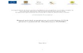 Raport privind organizarea și activitatea GTLR pentru ... · Europene nr. 1083/2006 privind regulile generale referitoare la Fondul European de Dezvoltare Regională, Fondul Social