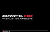 manual de utilizare - Govideogovideo.ro/manuale/DRFIT-HD-Manual-Romanian.pdf · fotografii, modul foto trebuie selectat. Schimbarea modului de înregistrare este descris ... • Alte