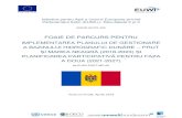 A BAZINULUI HIDROGRAFIC DUNĂRE – PRUT · Prut și Marea Neagră și planificarea participativă în Republica Moldova”, a fost elaborat de consorțiumul statelor membre UE cu