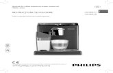 RO 20 - Philips€¦ · Tastă de preparare espresso 25. Tastă de preparare espresso lung 26. Tastă de preparare cappuccino 27. Tastă de preparare cafea normală (Classic Coff
