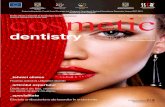 UNIUNEA EUROPEANĂ GUVERNUL ROMÂNIEI Fondul Social … · dentistry 3 2012 01 editorial _ Cosmetic Dentistry Fiind primul număr tipărit al revistei Cosmetic Dentistry după Congresul