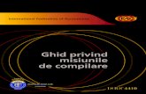 Ghid privind misiunile de compilare · fost tradus în limba română de Corpul Experților Contabili și Contabililor Autorizați din România (CECCAR) în aprilie 2019 și a fost