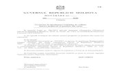GUVERNUL REPUBLICII MOLDOVA...1.14, subpct. 1.15), pct. 7 (subpct. 7.1 și subpct. 7.6); Anexa III, Secțiunea V, Capitolul I, II și IV și Secțiunea VI din Regulamentul (CE) nr.