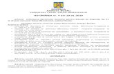 ROMÂNIA JUDEŢUL BUZĂU CONSILIUL LOCAL VALEA …€¦ · HOTĂRÂREA nr. 4 din 29.01.2020 privind înființarea Serviciului Voluntar pentru Situații de Urgență, tip V1 la nivelul