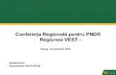 Conferința Regional ăpentru PNDR Regiunea VEST...2014-2020 facilitează accesul beneficiarilor publici și privați ai PNDR 2014-2020 la finanțare, prin acordarea de garanții instituțiilor