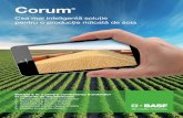 Corum...Corum ® I Importanța culturilor de leguminoase şi in mod special, a culturii de soia. BASF – Specialist în cultura de soia BASF are o experienţă îndelungată în protecţia
